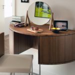 coiffeuse avec options de photo miroir