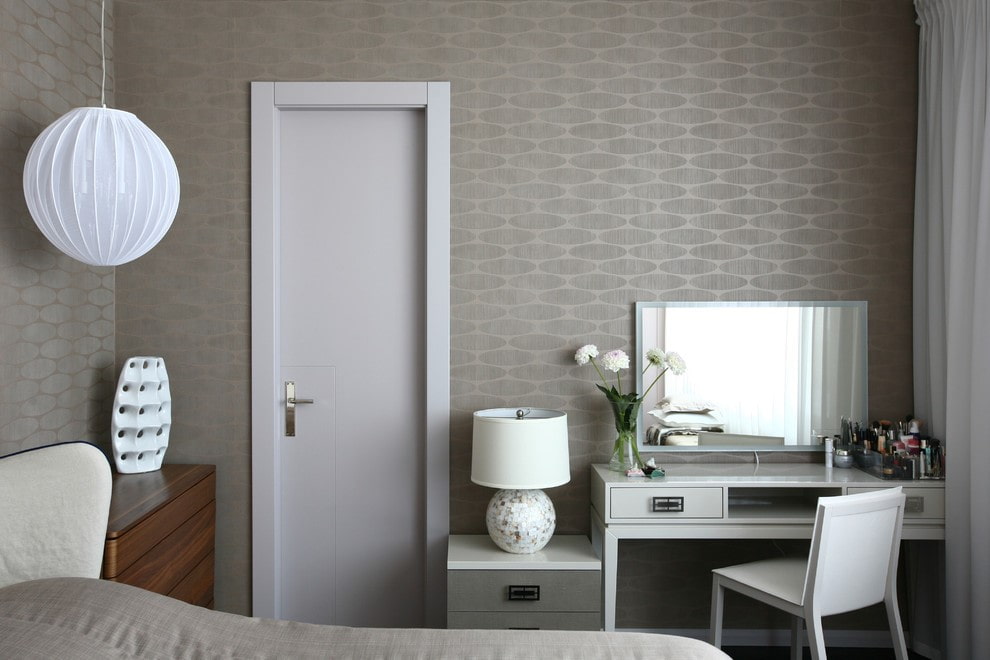 coiffeuse avec miroir idées photo
