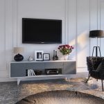 meuble tv gris