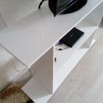 Meuble TV blanc
