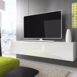 Meuble TV noir