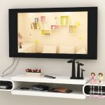 Meuble TV étroit