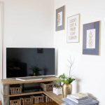 Meuble TV avec tiroirs
