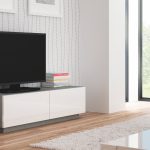 meuble tv blanc
