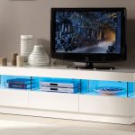Meuble TV avec rétro-éclairage