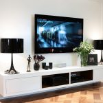long meuble télé