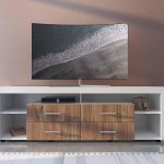 meuble tv en bois