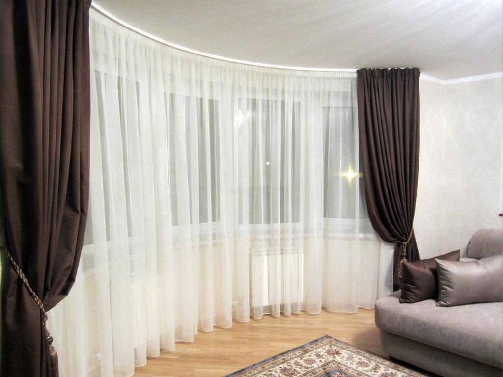 tulle drapé complexe