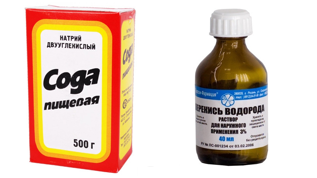 Soda và peroxide