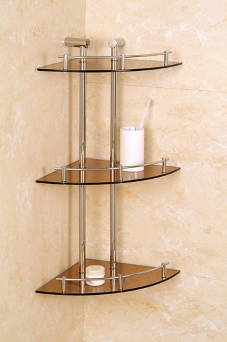 Étagère en verre