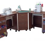 table d'angle pour machine à coudre