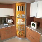 tiroirs dans l'armoire de cuisine