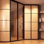 Eckkleiderschrank