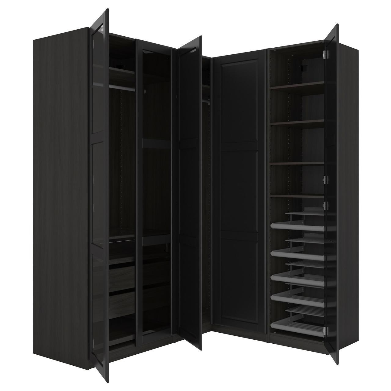 Eckkleiderschrank