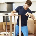 Einbau einer Garderobe