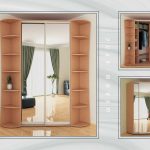 Flurgarderobe mit Regalen
