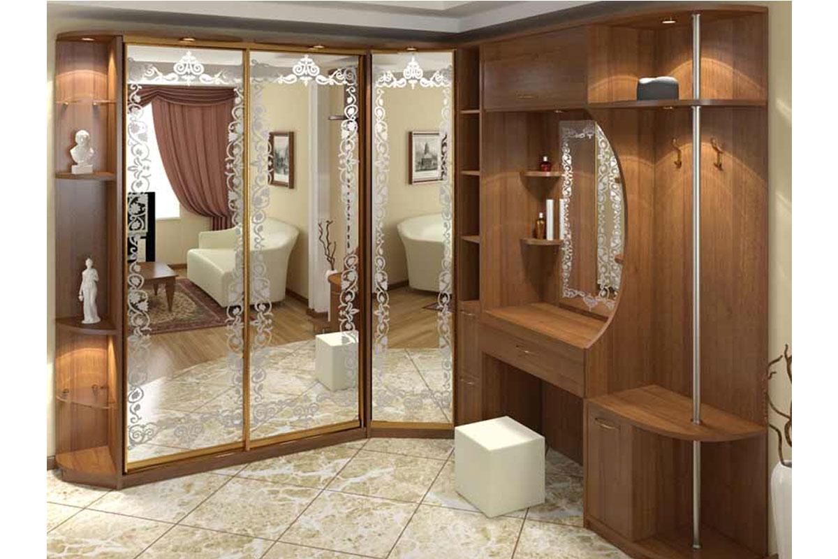 Kleiderschrank Dekoration