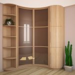 Der Kleiderschrank im Flur ist wunderschön