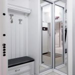 Kleiderschrank im Flur modern