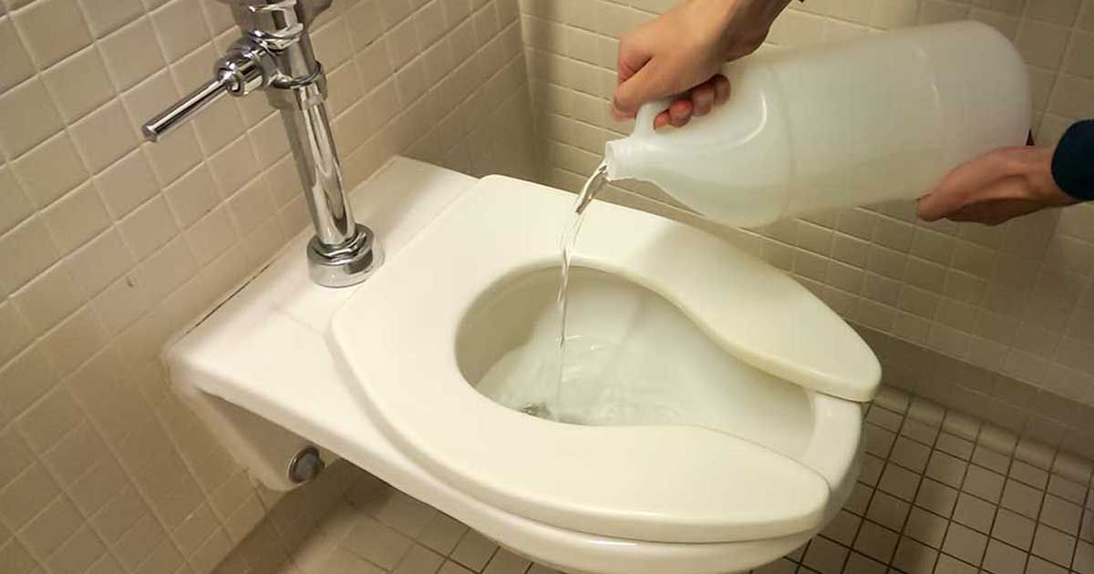 vinaigre de toilette