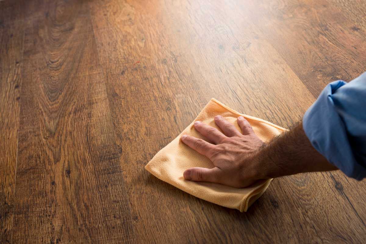 laminat bakımı