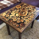 table avec des coupes