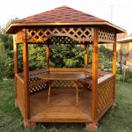 table ronde pour le gazebo