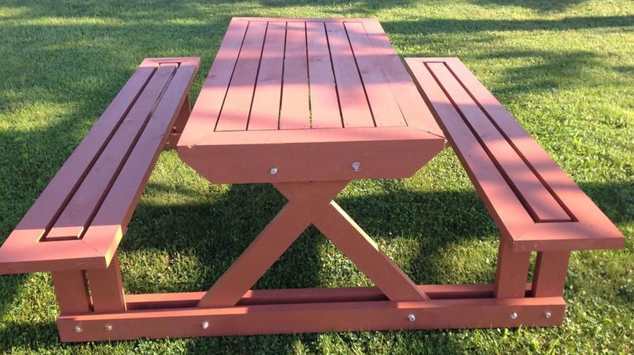 table-banc poids