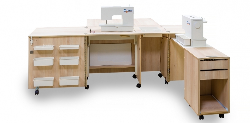 type de table pour machine à écrire