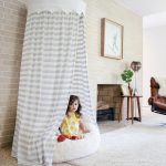 luifel voor kinderen met een meisje