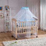 baldakijn babyblauw