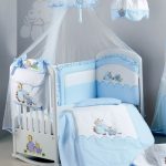 baldakijn babyblauw