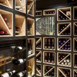 wine racks and shelves interior photos