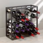 wine racks and shelves decoration