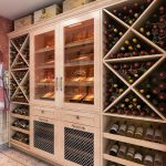 wine racks and shelves photo ideas