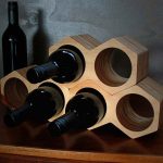 wine racks and shelves types