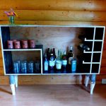 DIY wine cabinet photo ideas