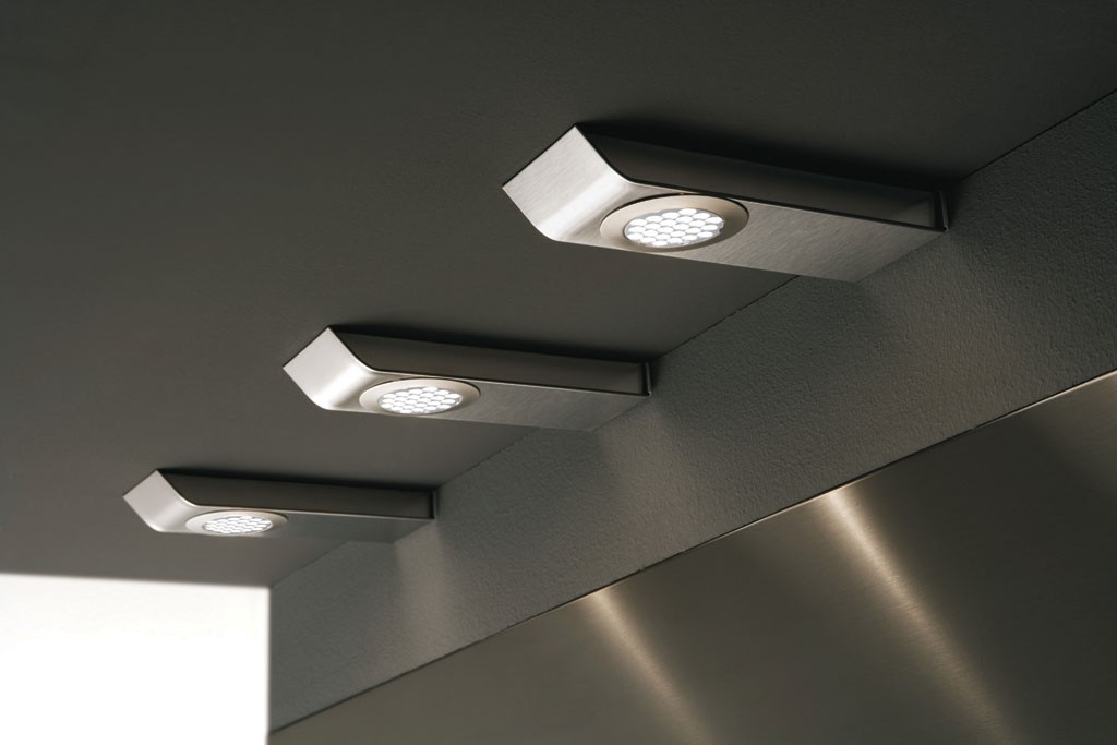 Luminaires apparents pour armoires