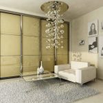 Einbauschrank mit Spanndecken-Design-Ideen
