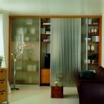 Einbauschrank mit Spanndecken-Fotooptionen