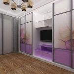 Einbauschrank mit Spanndeckenideen Optionen