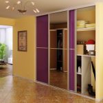 Einbauschrank mit Spanndeckenblick