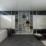 Einbauschrank mit Spanndecke Arten von Fotos