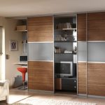 Einbauschrank mit Spanndecke Fotos von Ansichten