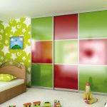 Einbauschrank mit Spanndecke Dekorarten