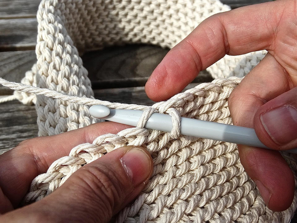 crocheter selon le patron