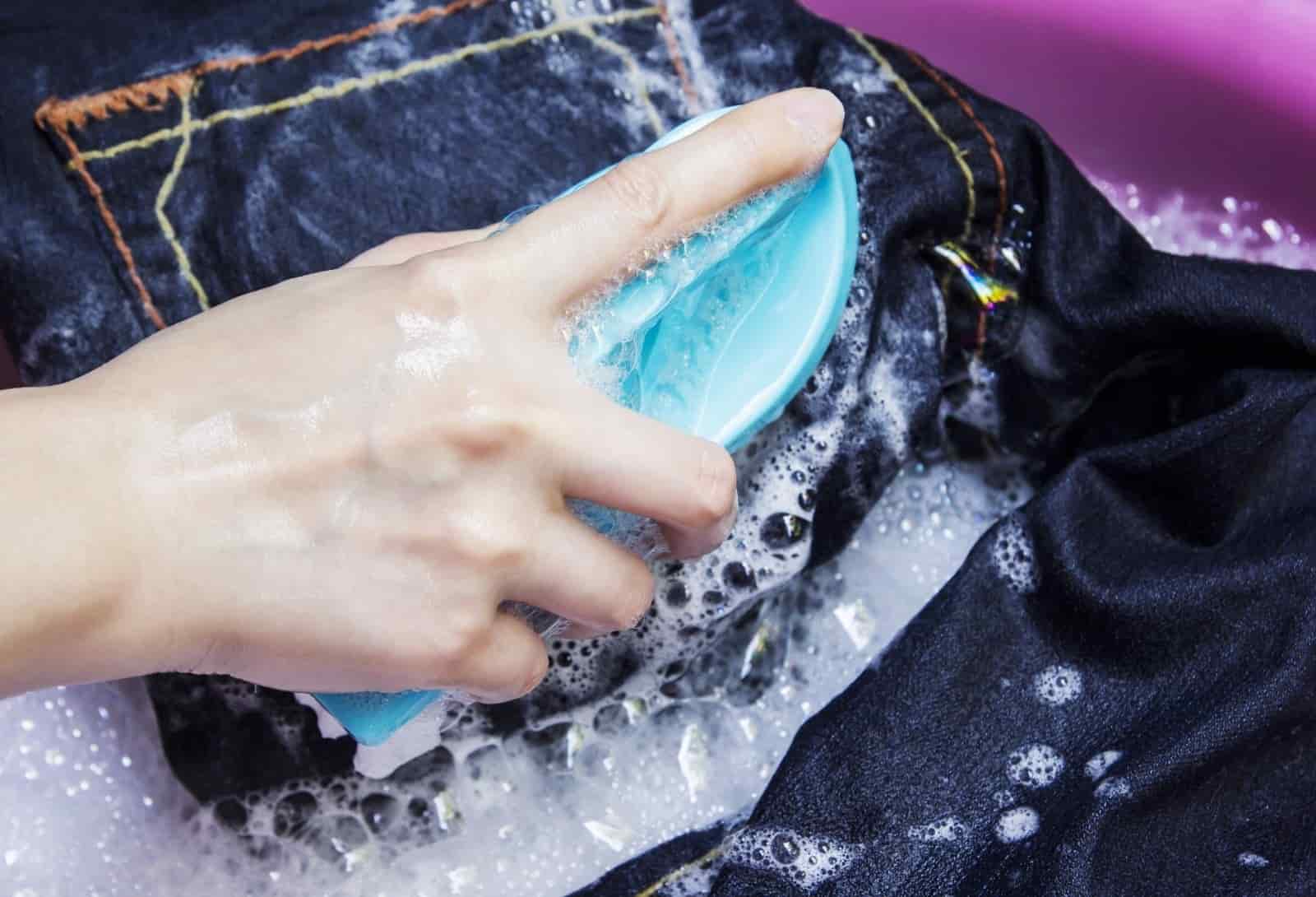 une petite goutte d'iode