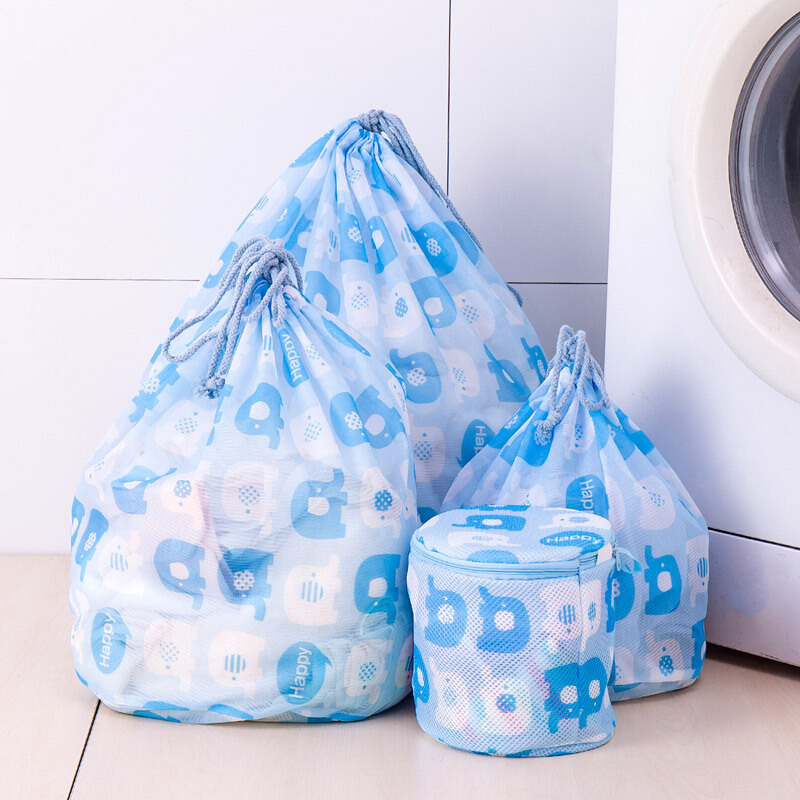 sacs à linge lumineux