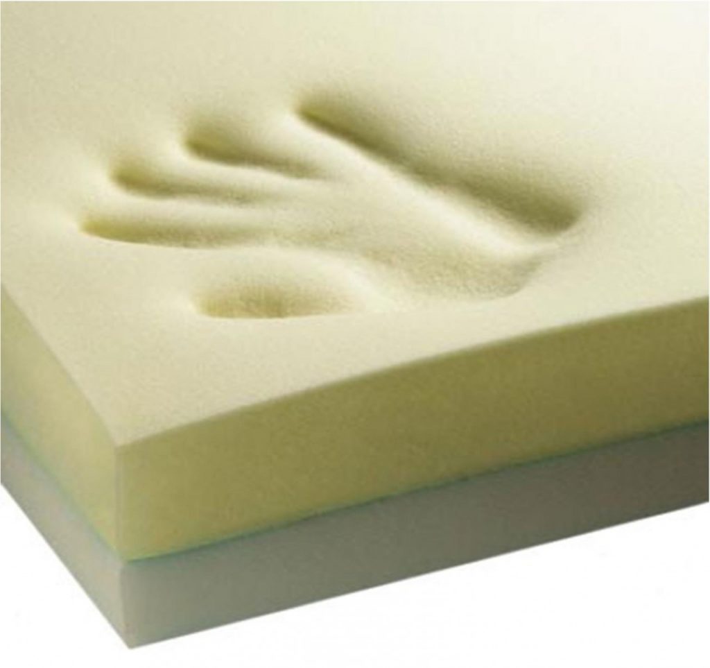 mousse à mémoire de forme