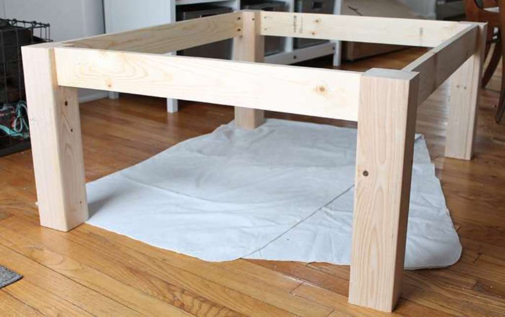 table basse en bois faites-le vous-même